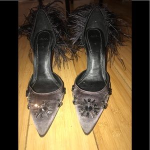 Gorgeous, embellished Zara heels